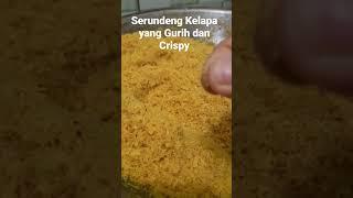 Serundeng Kelapa yang Gurih dan Crispy #serundeng #serundengkelapa