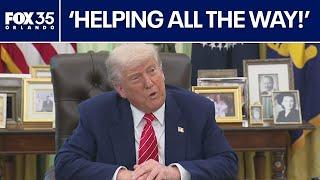 President Trump, Elon Musk answer questions in Oval Office