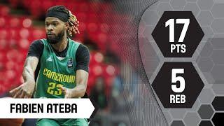 Fabien Ateba (17 PTS) | Top Performer | RWA vs CMR | FIBA AfroBasket 2025 Qualifiers