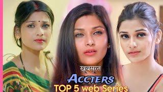 Ayesha Pathan Top 5 web Series List .