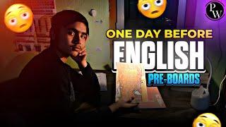 Whole English in One Day for Pre-Board ExamM | Class 10th Study Vlog|A Day In My Life