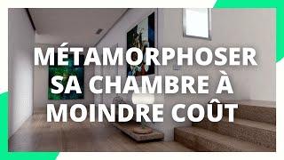 Une chambre métamorphosée à moindre coût