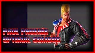 TEKKEN 7 | Paul Phoenix Optimal Combos (Max damage)