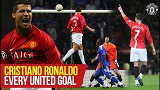 Cristiano Ronaldo | Every Manchester United Goal So Far