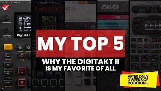 Why Elektron Digitakt II Over The Top 4 Competitors In My Collection
