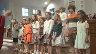 Northminster Children sing at Easter