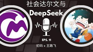 EP-11「工程与达尔文：DeepSeek 引爆新一轮 AI 革命」初码x王路飞 | DeepSeek | 强化学习 | 大模型 | 工程效率 | 技术突破 | 达尔文竞争| 低成本训练