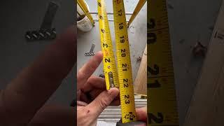 Construction Tips- Tape Measure edition