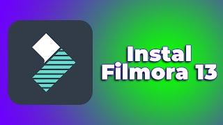 How to Install Filmora 13 Video Editor(2024) (Tutorial)