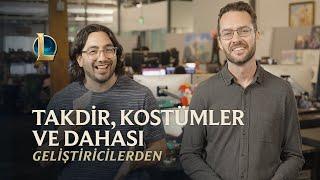 Takdir, Kostümler ve Dahası | Geliştiricilerden - League of Legends