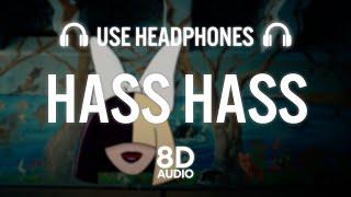 Hass Hass (8D AUDIO) Diljit X Sia