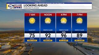 Feeling Even Hotter This Week, More Isolated Storms by Wednesday: Sunday Evening Forecast 8/11/2024