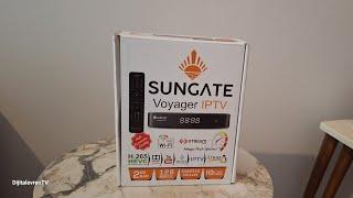 Sungate Voyager Linux Full HD Uydu Alıcı Kutu Açılışı Menü İnceleme