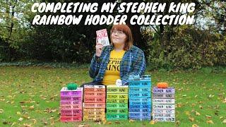 COMPLETING MY STEPHEN KING RAINBOW HODDER COLLECTION