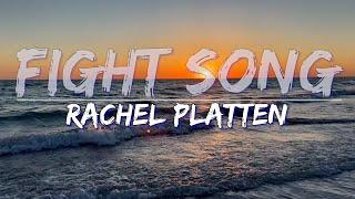 Rachel Platten - Fight Song (Lyrics) - Audio at 192khz, 4k Video