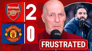 HARD WORK WASTED! "Plan Visible, Quality Missing" | Man Utd Fan Reaction