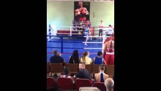 StasK поединок 2015.09.19 Боксёрский клуб "Флойд"