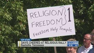 Christian conservatives rally for religious awakening