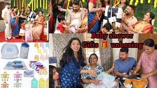 Baby shower gift unboxing | Valakappu gifts ideas