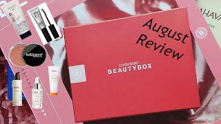 Бьютибокс Lookfantastik Август 2020 - распаковка | Beautybox Lookfantastic August 2020 - unboxing