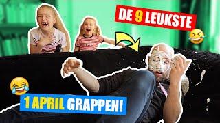 DE LEUKSTE 1 APRIL GRAPPEN UITHALEN bij onze OUDERS!! [9 Leuke Grappen Voor Thuis] DeZoeteZusjes