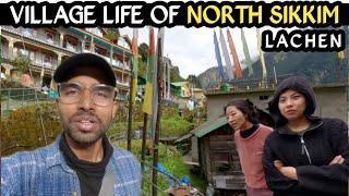 VISITING BEAUTIFUL MOUNTAIN VILLAGE OF NORTH SIKKIM️ | lachen valley, Sikkim