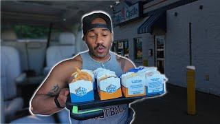 Trying The Entire White Castle Menu