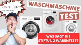 Waschmaschine Test: Die Stiftung Warentest Ergebnisse überaschen