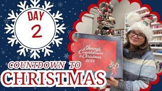 DAY 2 || Jenny's Countdown To Christmas 2024 || MSQC Advent Quilt Box!