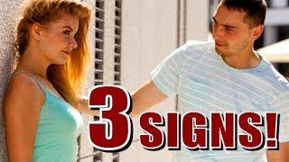 TOP 3 SIGNS A Girl Is FLIRTING With YOU & WANTS YOU BADDDDDD!!! ( DON'T MISS THESE SIGNS! )