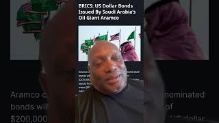 Saudi Arabia selling bonds in US dollars This send clear message to BRICS nations Dollar still Boss