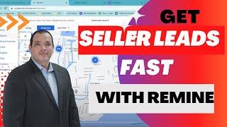 How to get SELLER LEADS for Real Estate Agents using Remine. (STEP BY STEP TUTORIAL 2025)