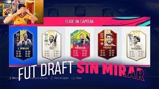 HANDICAP FUT DRAFT SIN MIRAR ... A CIEGAS FIFA 19 !!