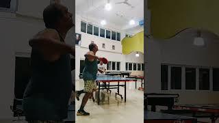 Table tennis High Serve and Forehand Drive