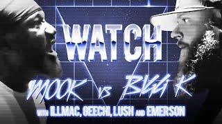 WATCH: MURDA MOOK vs BIGG K with ILLMAC, GEECHI GOTTI, LUSH ONE & EMERSON KENNEDY