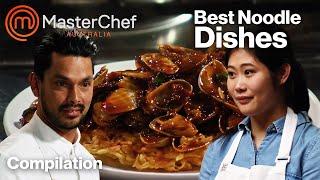 Best Noodle Dishes | MasterChef Australia | MasterChef World