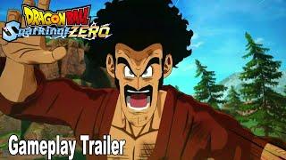 Dragon Ball Sparking Zero Mr. Satan Gameplay Trailer