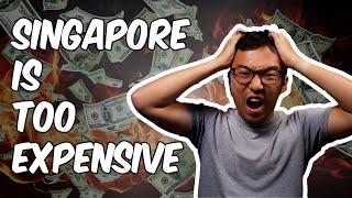 $2,000 a month expenses?! | Singapore is expensive