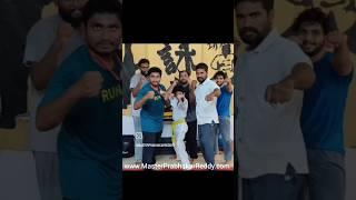 Abhishek MMA Team Shifu Prabhakar Reddy Nellore Martial Arts Combat Training +91 9849465401