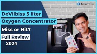 DeVilbiss 5L (2024) - Full Review & Demo | DeVilbiss Compact 525 Oxygen Concentrator