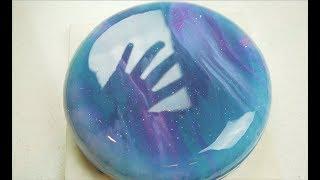 星空镜面蛋糕这样做 Galaxy Mirror glaze cake