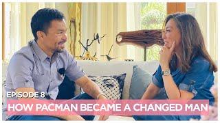 MANNY PACQUIAO IN THE HOUSE! What Made Pacman A Better Family Man? | Karen Davila Ep8