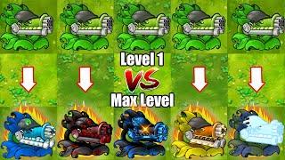 PVZ 1 Fusion 2.6 Challenge New Plants - 1 Plants Fusion VS 400 Ultimate Obsidian Gargantuar