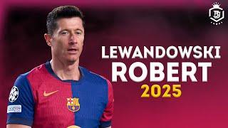 Robert Lewandowski 2025 - Goal Machine - Crazy Goals & Assists | HD