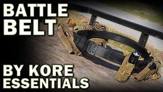 Kore Essentials B1 Battle Belt: The Ultimate Tactical Gear