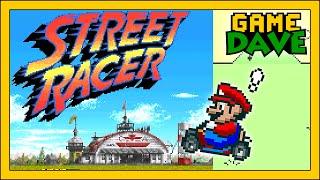 Street Racer VS Super Mario Kart | Game Dave