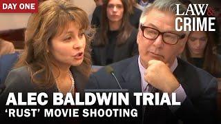 LIVE: Alec Baldwin Trial — ‘Rust’ Movie Shooting — Day One