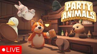  Live Party Animals Gameplay - It's About To Get Crazy