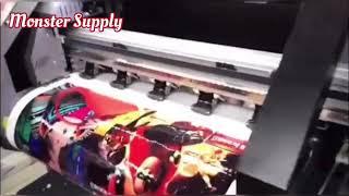 Eco Solvent Printer 24"inch size