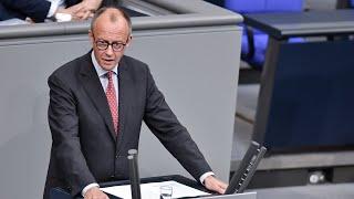 #Merzrede am 03.07.2024 im Deutschen #Bundestag